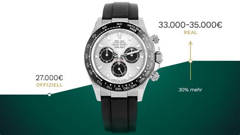 wie viel kostet eine rolex daytona